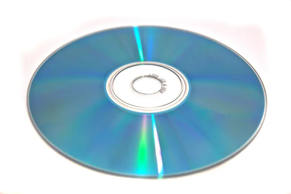 Pojedynczy cd — Zdjęcie stockowe
