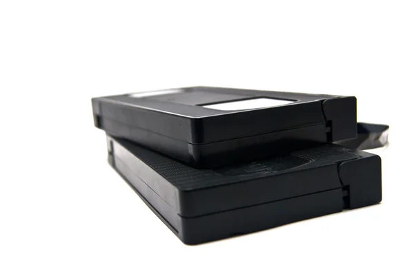 VHS-kassetter — Stockfoto