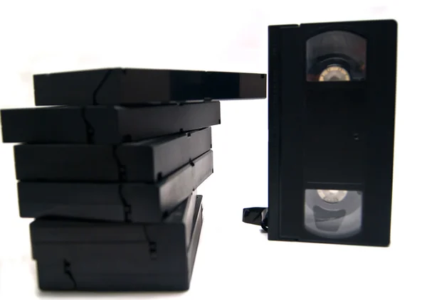 Kazety VHS — Stock fotografie