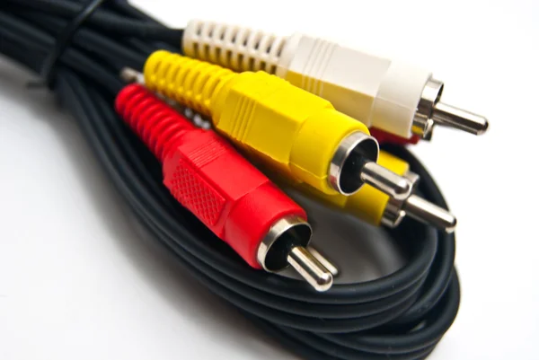 Samengestelde kabels — Stockfoto