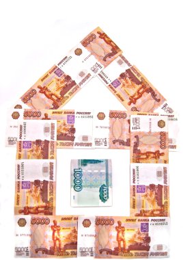 Rus banknot para evi
