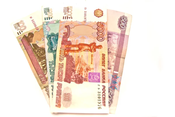 ロシアのお金 — ストック写真