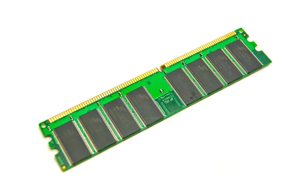 Память компьютера DDR — стоковое фото