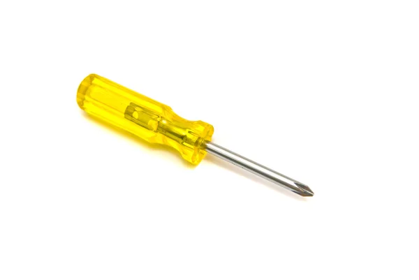 stock image Yellow screwdriver