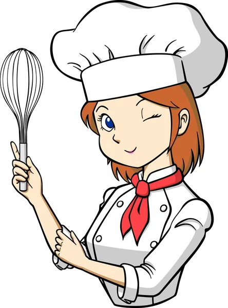 ᐈ Chef cartoon png stock vectors, Royalty Free chef woman illustrations ...