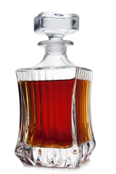 Karafy brandy — Stock fotografie