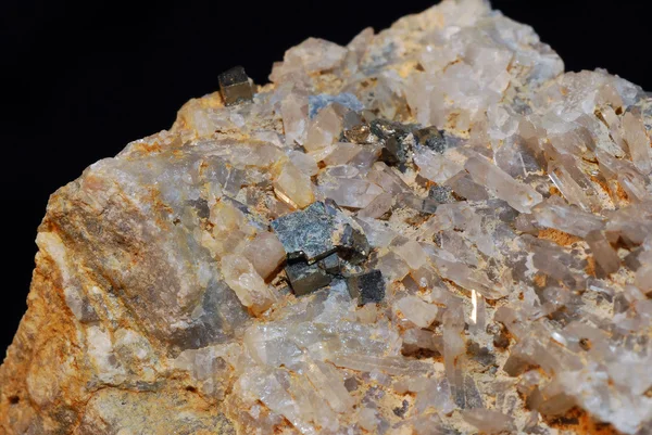 Detalhe mineral — Fotografia de Stock