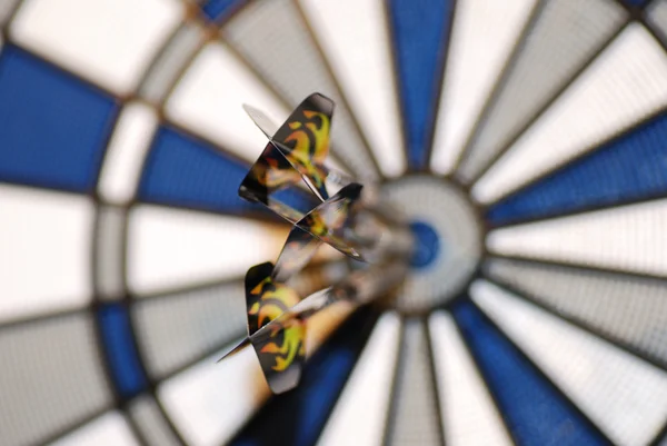 Three dart — Stock Photo, Image