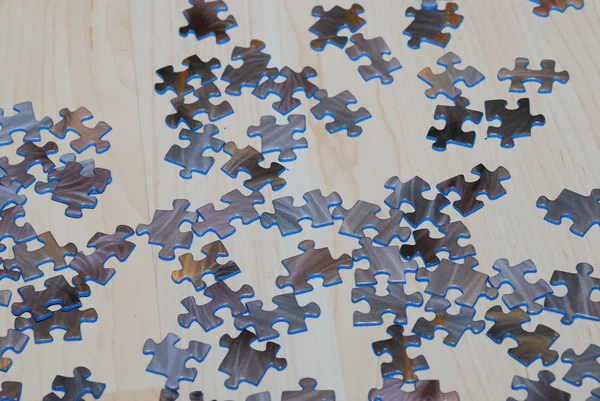 stock image Puzzle scattered