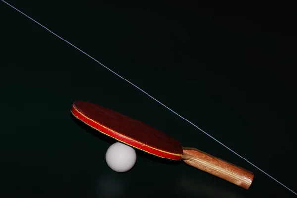 Línea de tenis de mesa — Foto de Stock