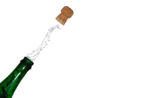 Champagne kvar — Stockfoto