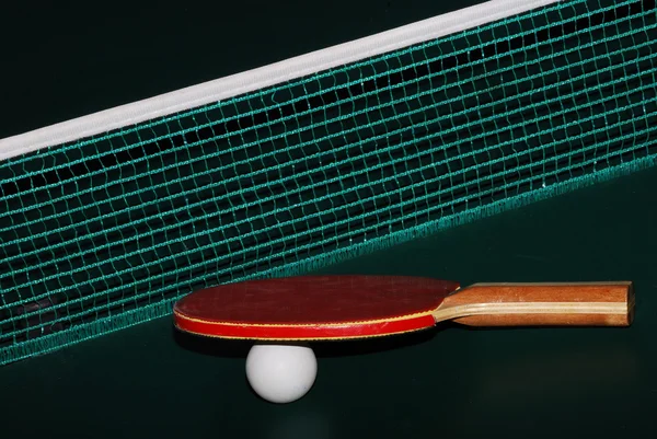 Table tennis great view — Stock Photo, Image