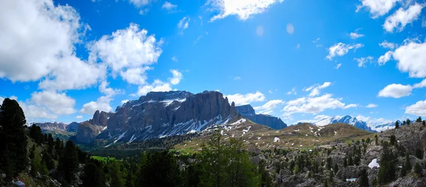 Mountain landscape panorama — Stock Photo, Image