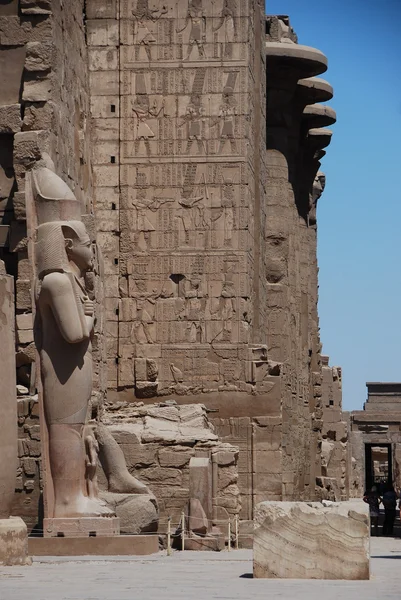 Храм у Єгипті — стокове фото