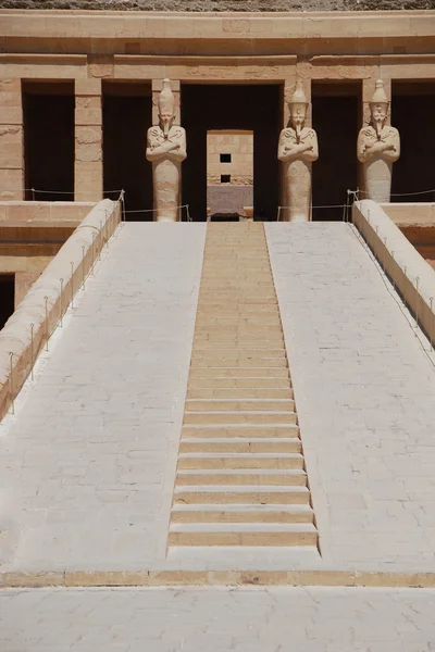 Templo no Egito — Fotografia de Stock