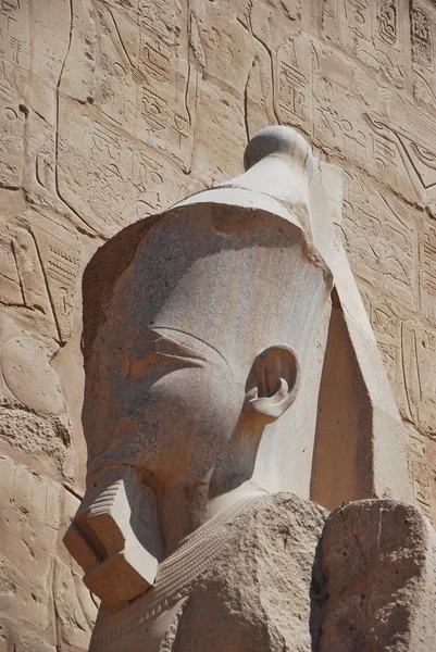 Kopf einer Statue — Stockfoto