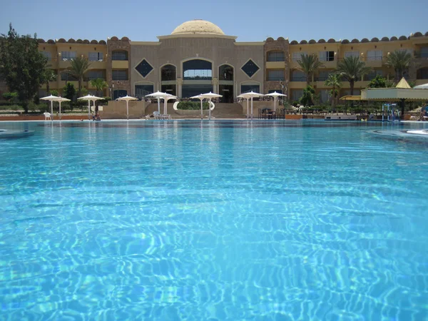 Pool in Ägypten — Stockfoto