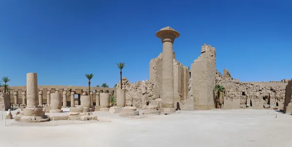 Храм Луксорі Єгипет Панорама — стокове фото