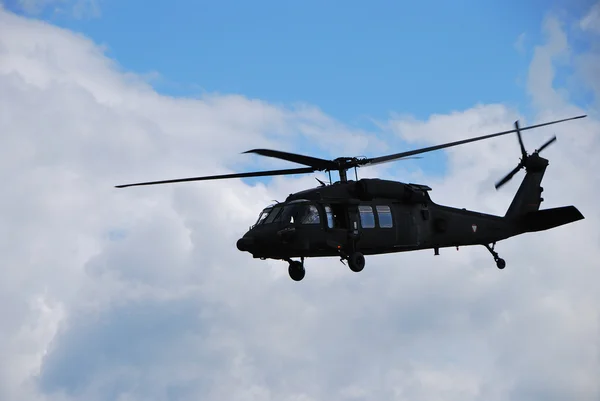 Militaire helikopter — Stockfoto