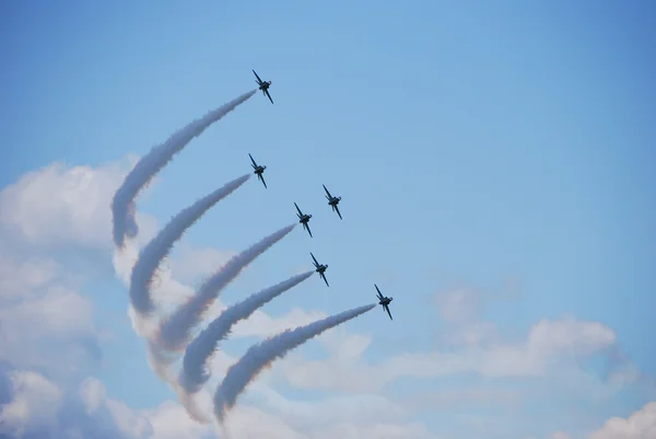 Formation des avions — Photo