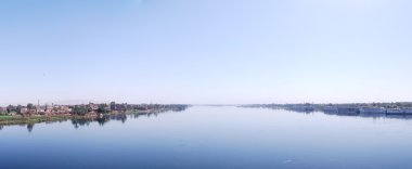 Nil Nehri Panoraması