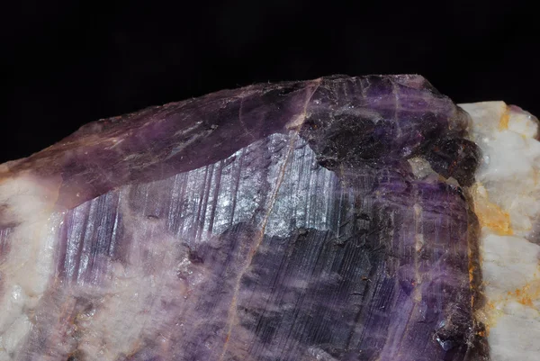 Ametist mineral — Stok fotoğraf