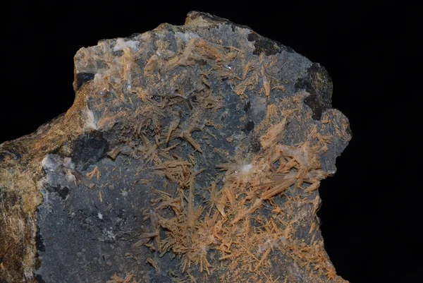 Macro vista minerale di quarzo — Foto Stock