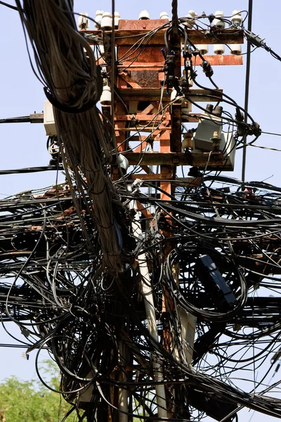 stock image Crazy electricity