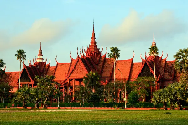 프놈펜의 국립 박물관 — 스톡 사진
