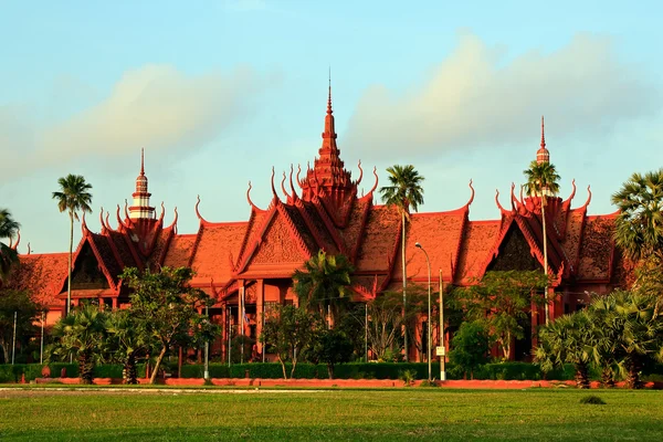 Museo Nacional de Phnom Penh Imágenes de stock libres de derechos