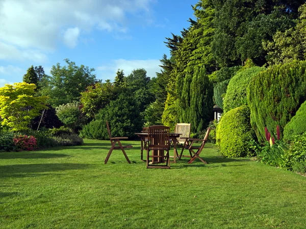 English garden — Stock Photo, Image