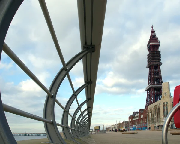 Blackpool Tower — Stok fotoğraf