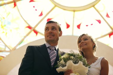 mutlu gelin ve damat