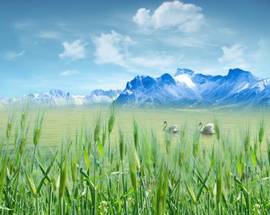 Landscape clipart