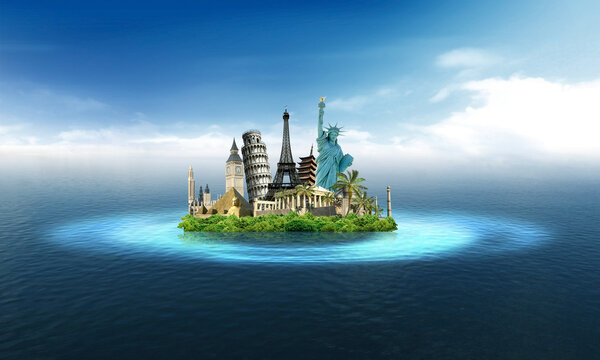 Туризм и путешествия по всему миру
