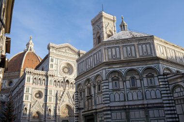 Floransa Katedrali, giotto's tower ve vaftizhane