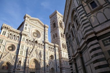 Floransa Katedrali, giotto's tower ve vaftizhane