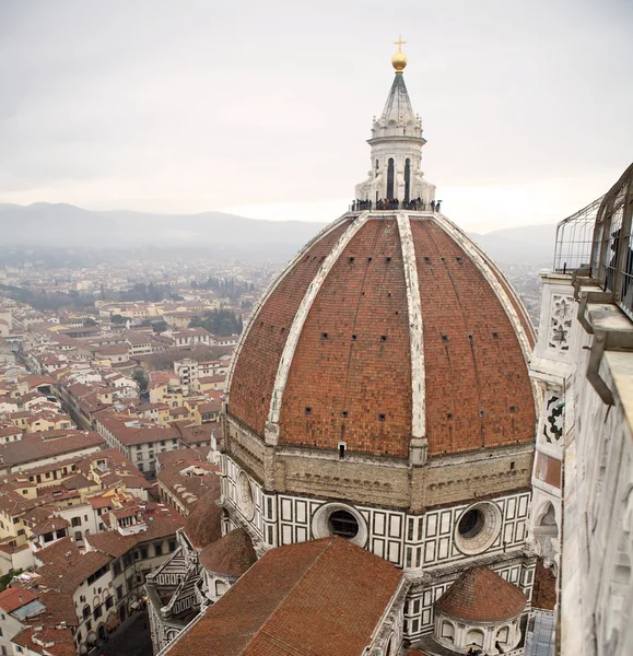 Florence Cathedral Dome — Stock Photo, Image