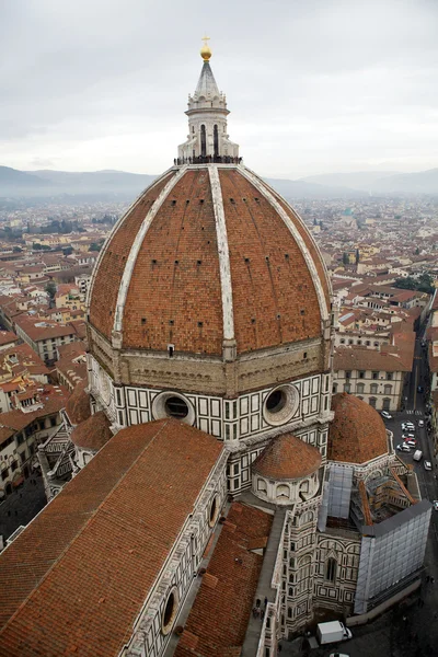 Florence Cathedral Dome Stock Image