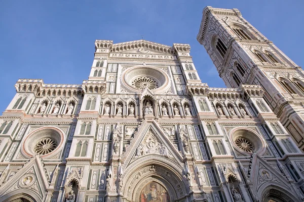 Cathédrale de Florence et Tour de Giotto — Photo