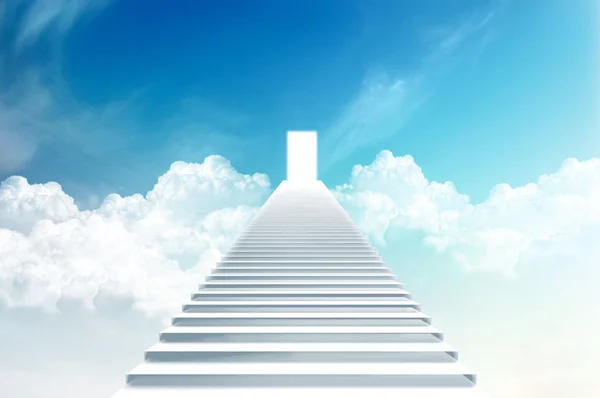 stock image Stairs to the sky