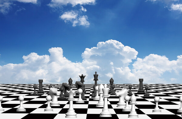 Открытие шахмат
