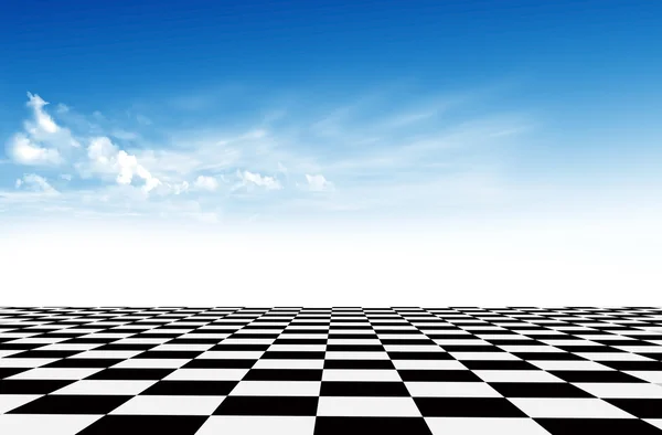 Stock image Floor and sky