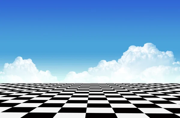 Stock image Floor and sky