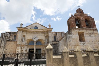 Santo Domingo Cathedral clipart