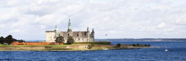 Helsingor, denmark: kronborg castle clipart