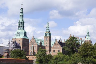 Hillerod, Danimarka: frederiksborg Kalesi