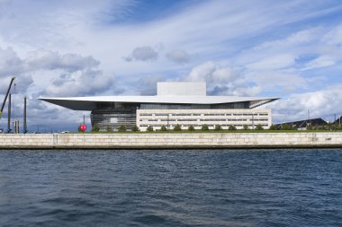 Kopenhag: opera house