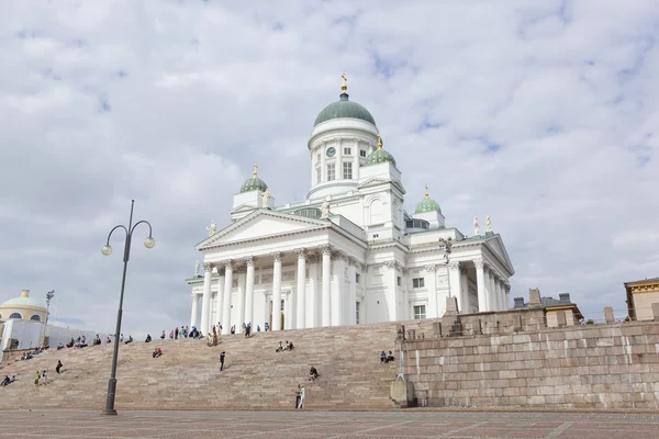 stock image Helsinki: helsinki lutheran cathedral