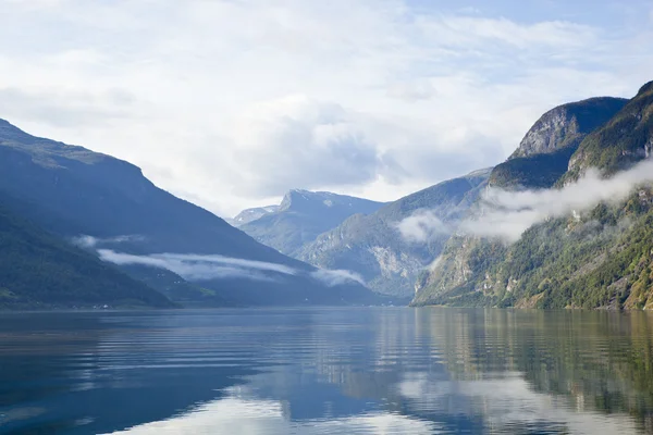 Norge: sognefjord — Stockfoto